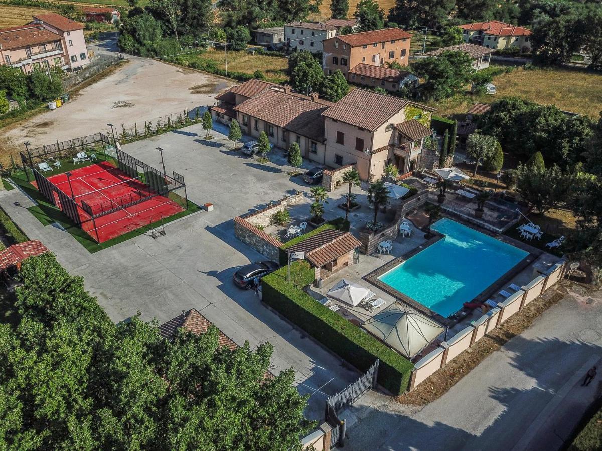 Residenza Le Querce Trilocale Villa Fossato di Vico Exteriör bild