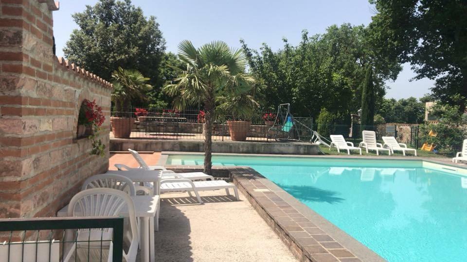 Residenza Le Querce Trilocale Villa Fossato di Vico Exteriör bild